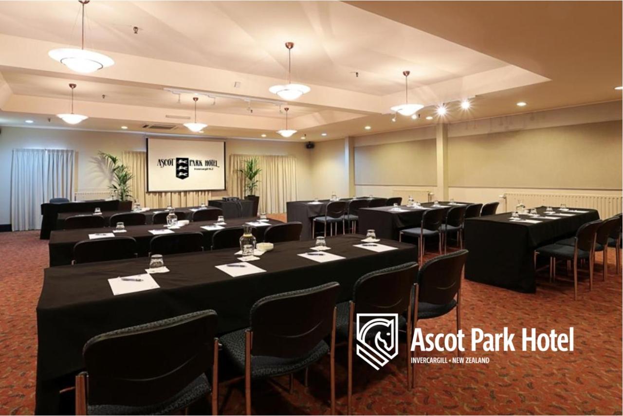 Ascot Park Hotel Invercargill Exteriér fotografie