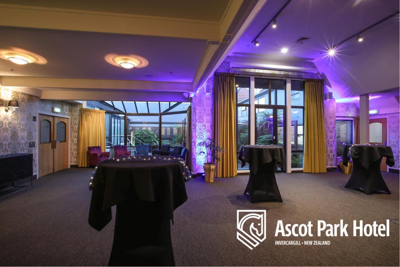 Ascot Park Hotel Invercargill Exteriér fotografie