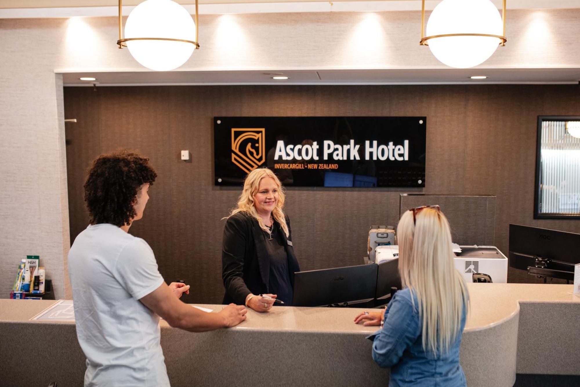 Ascot Park Hotel Invercargill Exteriér fotografie