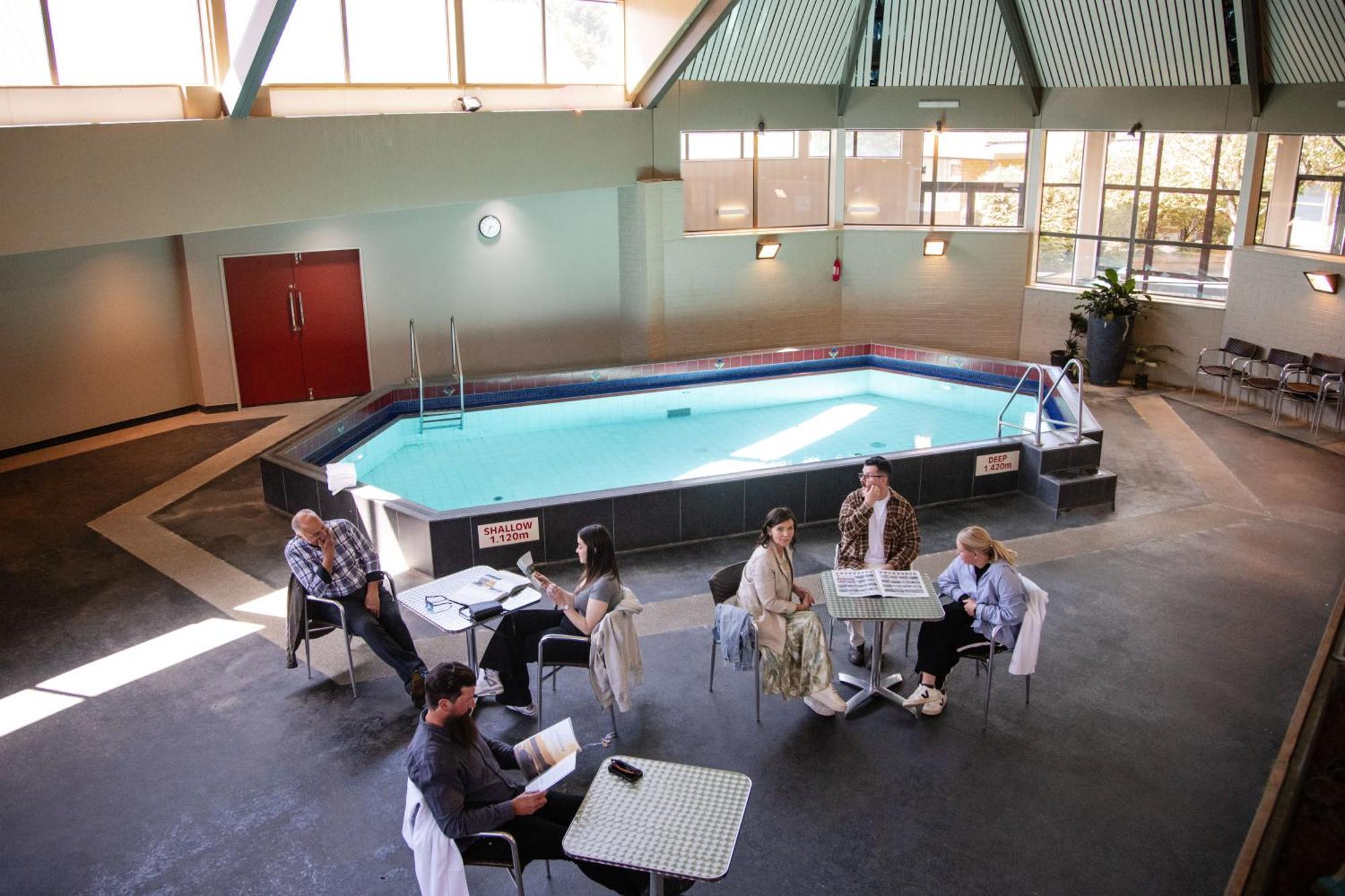 Ascot Park Hotel Invercargill Exteriér fotografie