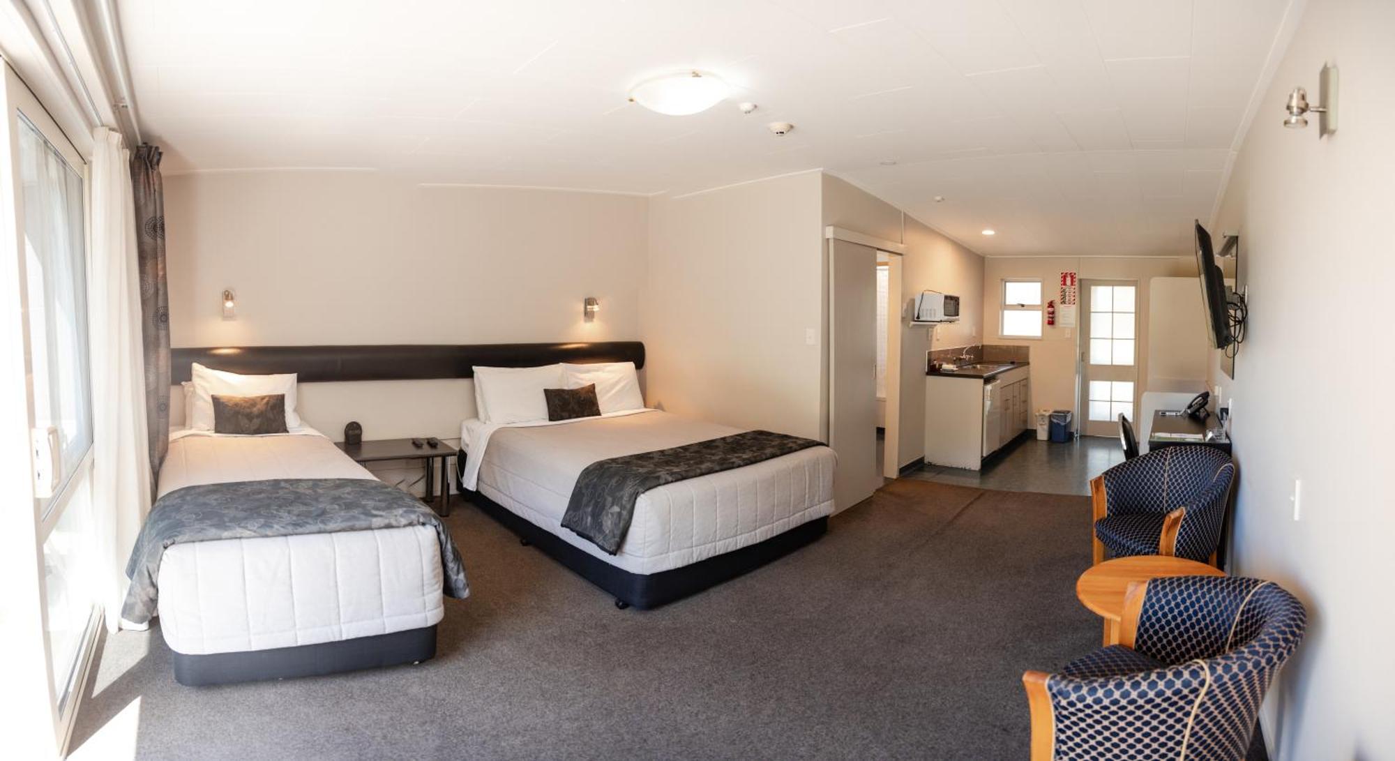 Ascot Park Hotel Invercargill Exteriér fotografie