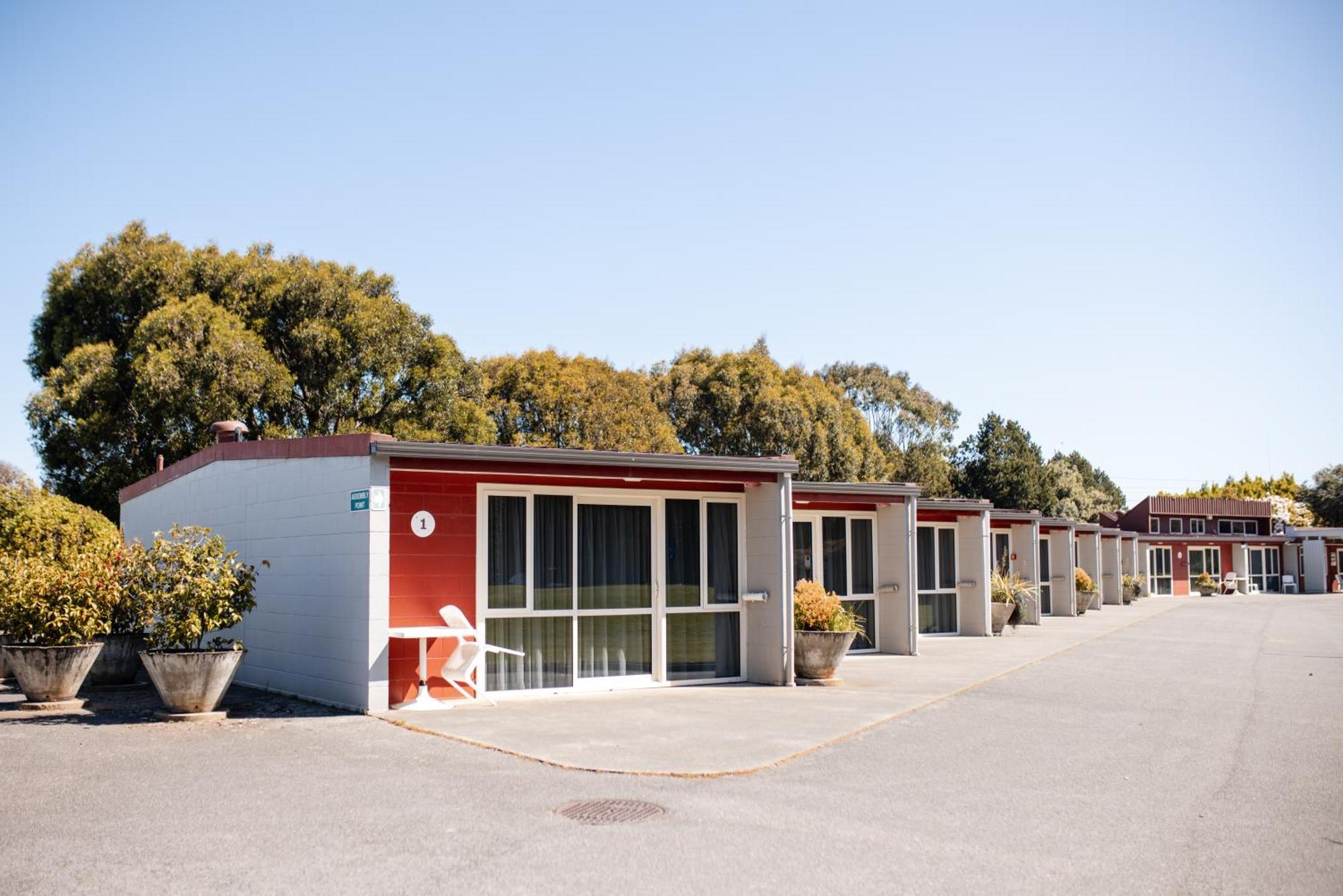 Ascot Park Hotel Invercargill Exteriér fotografie