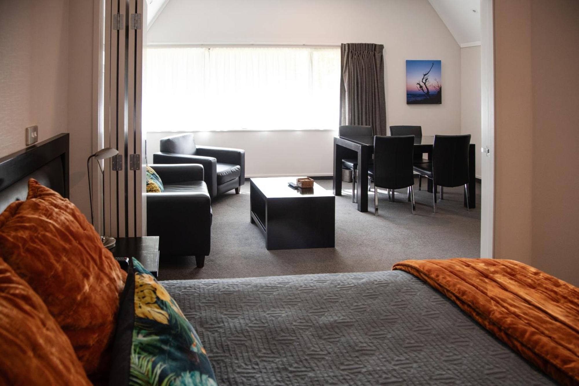 Ascot Park Hotel Invercargill Exteriér fotografie