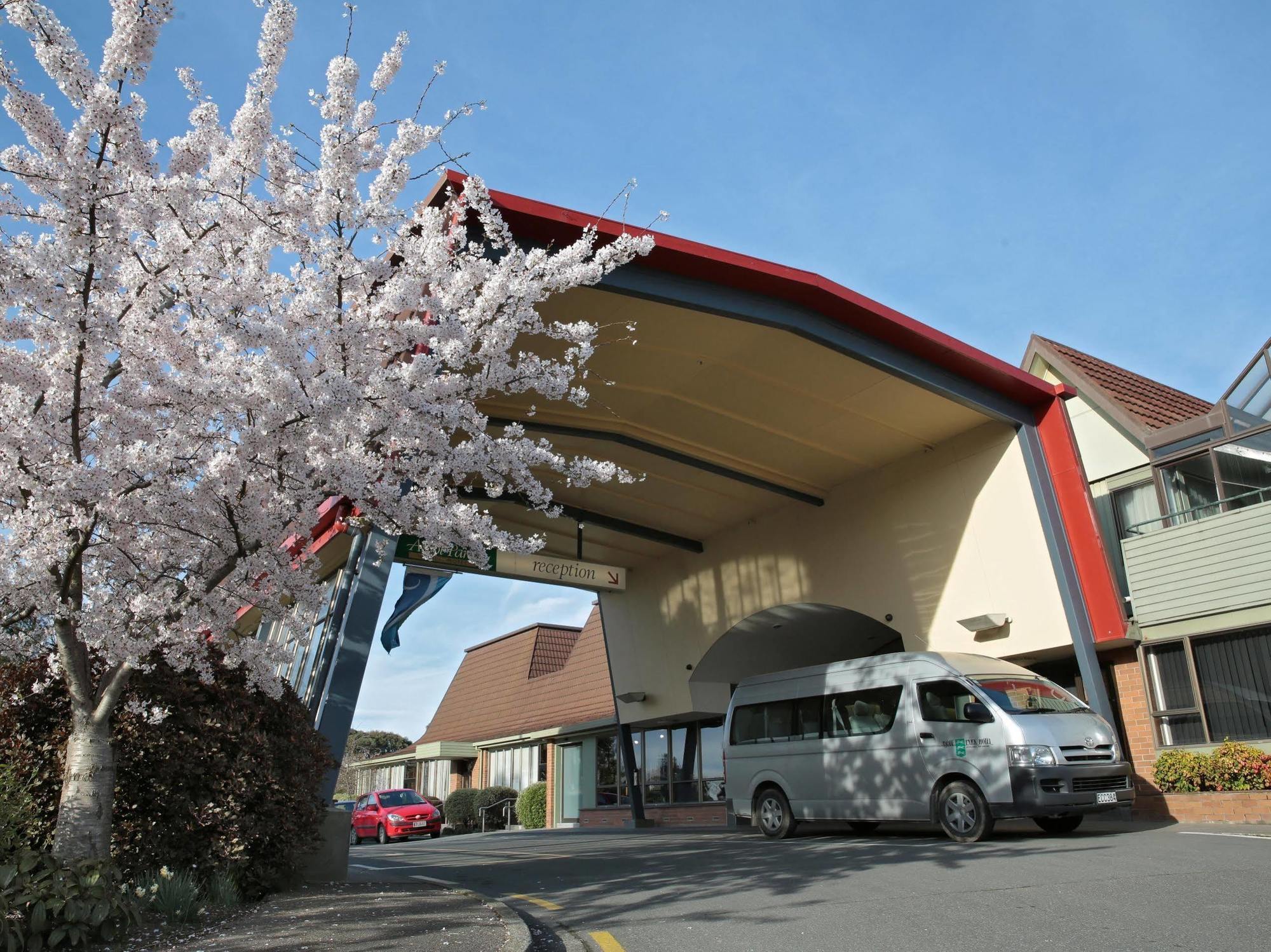 Ascot Park Hotel Invercargill Exteriér fotografie